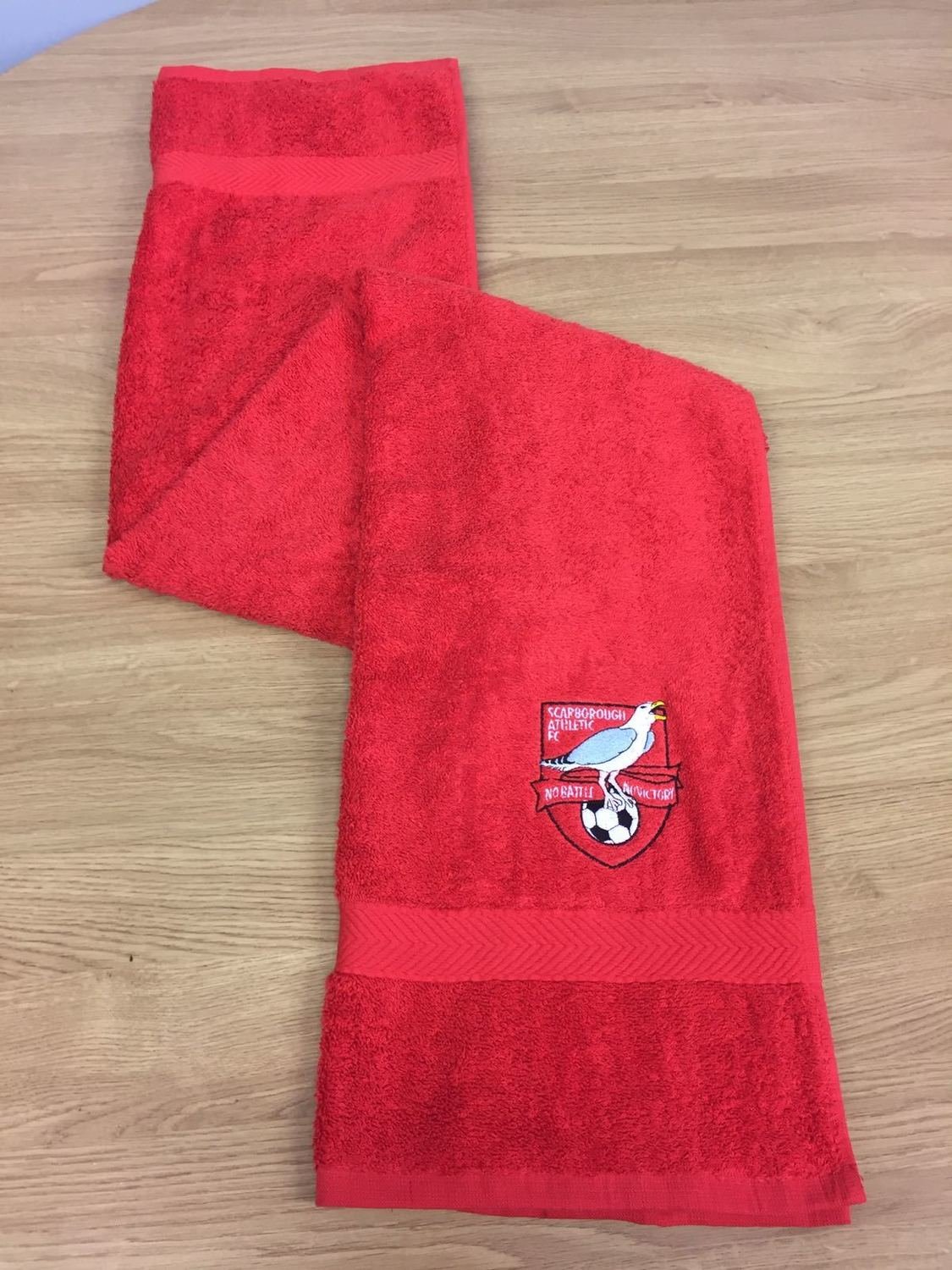 Scarborough Athletic Towel.