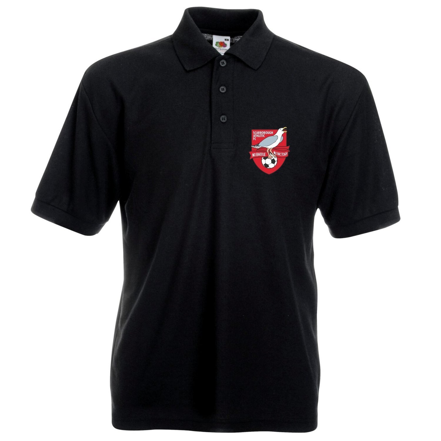 Adults Scarborough Athletic Polo Shirt.
