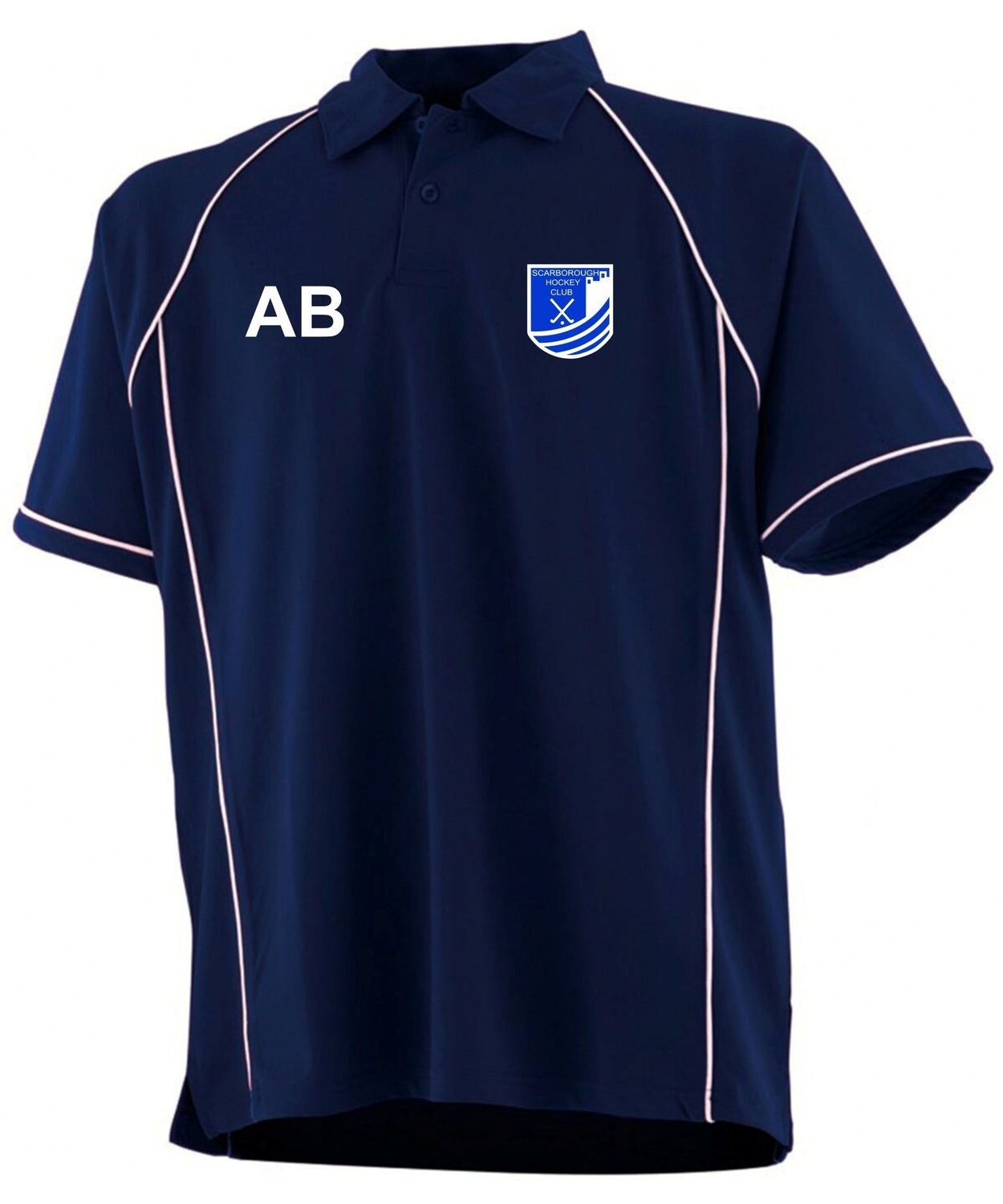 Adults' Scarborough Hockey Club Cool Tec Polo Shirt