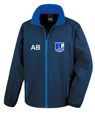 Adults' Scarborough Hockey Club Two-tone Softshell Jacket