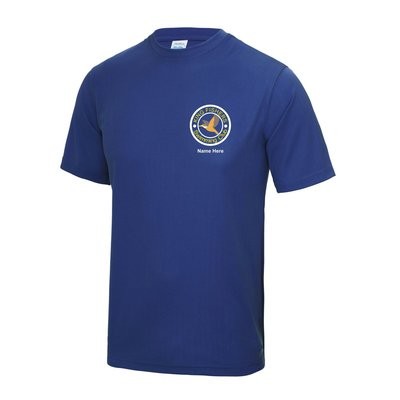 Kids' Kingfishers Swimming Club Cool Tec T-shirt