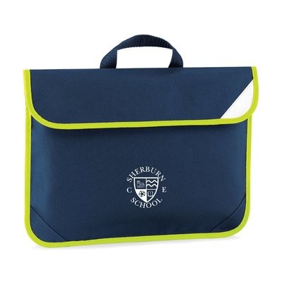 Sherburn School Navy Blue Book Bag
