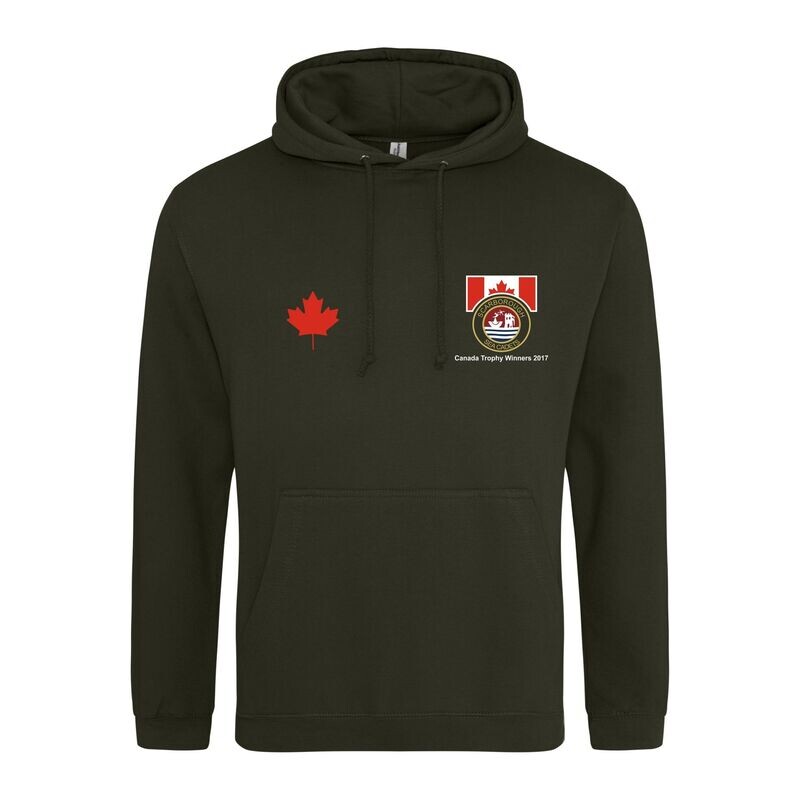 Scarborough Adults' Camo Green Sea Cadets Hoodie. (Canada Trophy Edition) JH001 Scarborough Adults' Camo Green Sea Cadets Hoodie. (Canada Trophy Edition) JH001