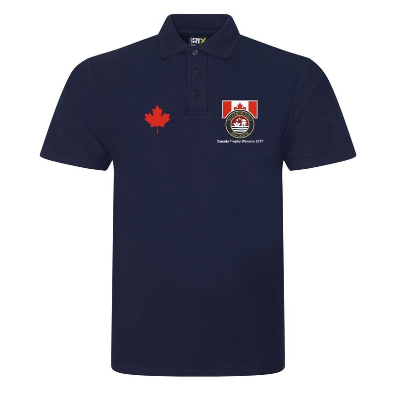 Scarborough Sea Cadets Navy Blue Polo Shirt (Canada Trophy Edition) RX101 Scarborough Sea Cadets Navy Blue Polo Shirt (Canada Trophy Edition) RX101
