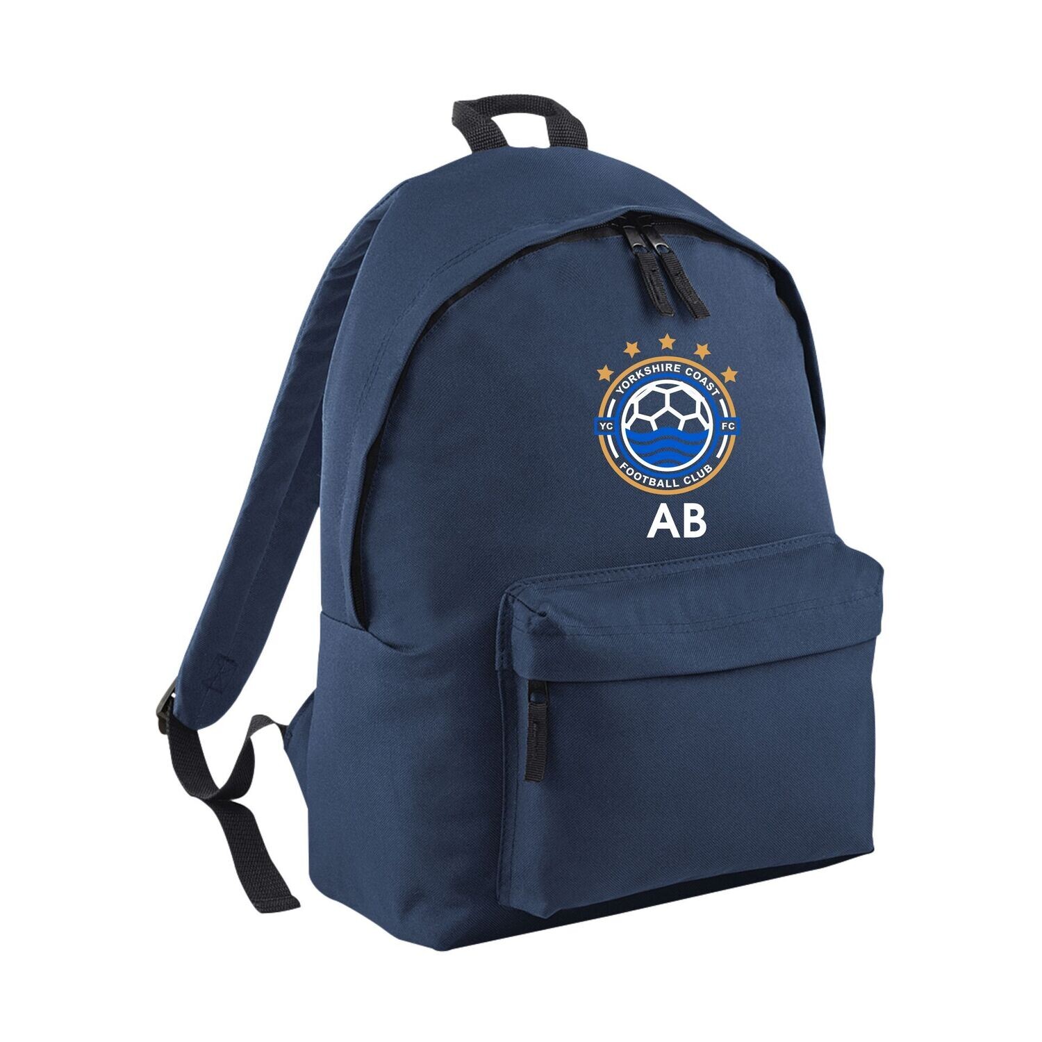 Yorkshire Coast Football Club Navy Rucksack BG125