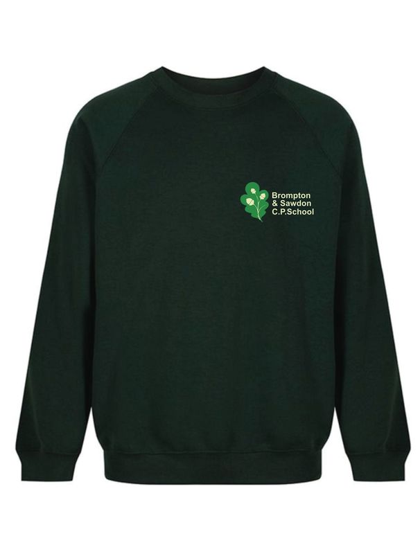 Brompton & Sawdon School Sweatshirt Brompton & Sawdon School Sweatshirt