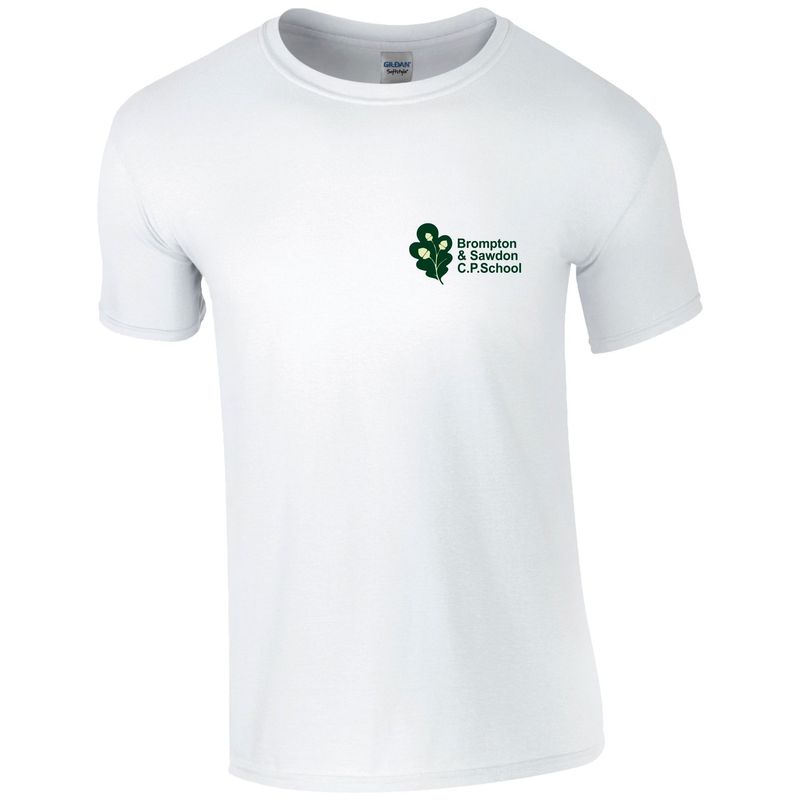 Brompton & Sawdon School PE T-Shirt Brompton & Sawdon School PE T-Shirt
