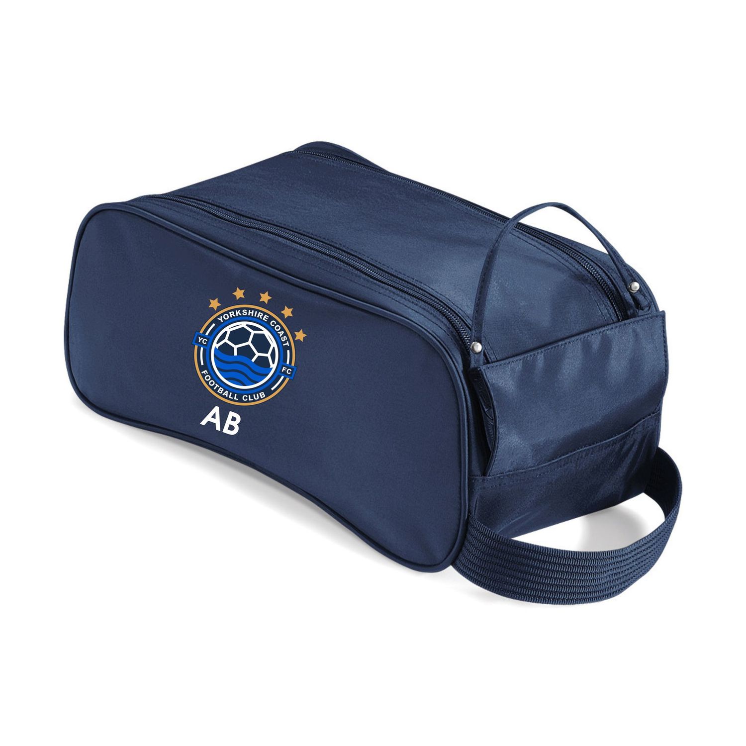 Yorkshire Coast Football Club - Navy Boot Bag QD076