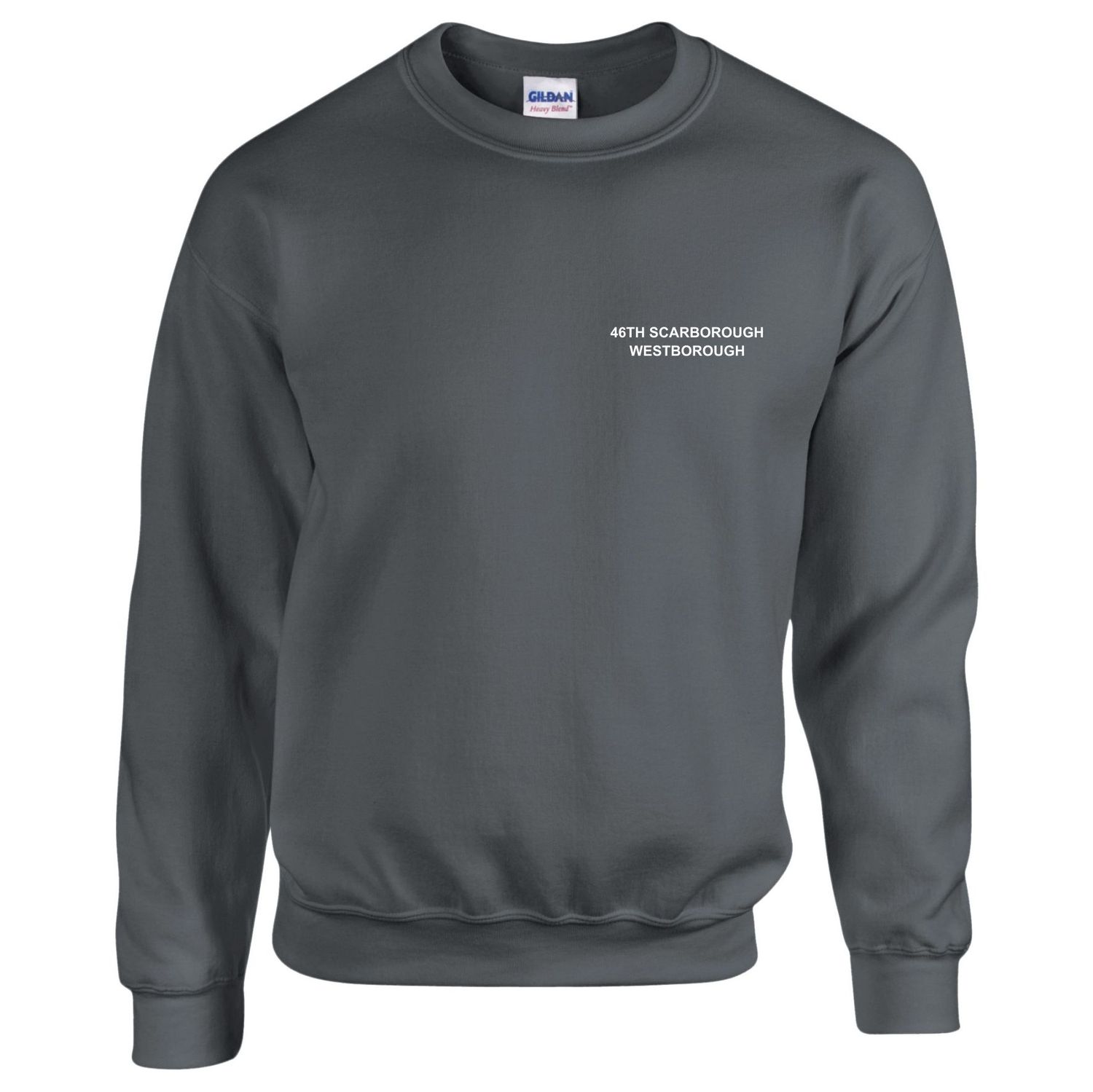 46th Westborough - Adults Charcoal Sweatshirt GD056