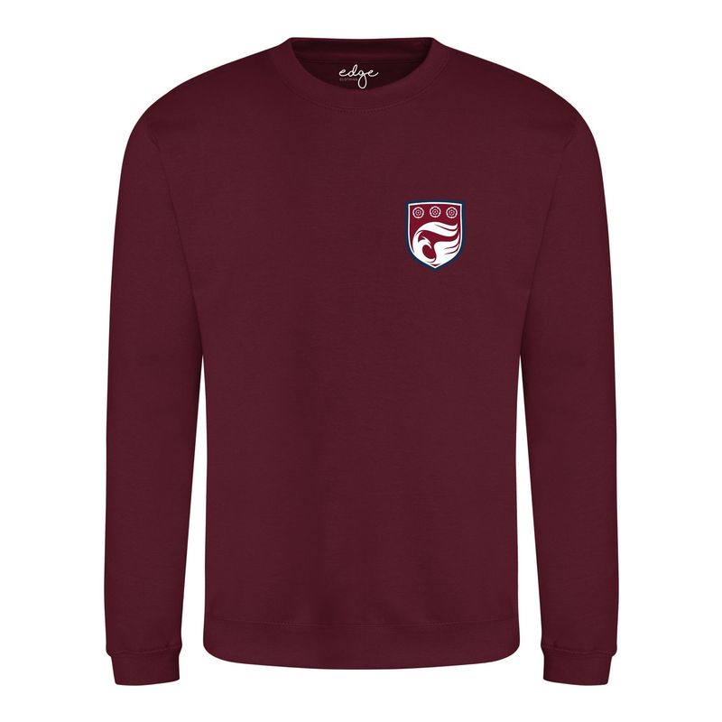 Graham School - Burgundy Sweatshirt Graham School - Burgundy Sweatshirt