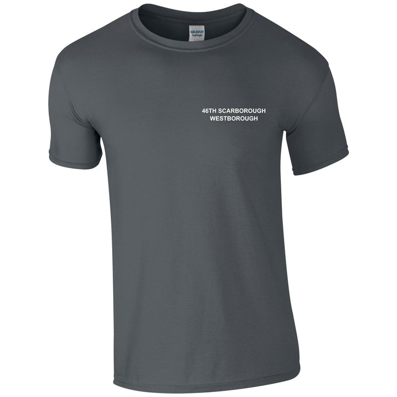 46th Westborough - Kids Charcoal Cotton T-Shirt GD01B 46th Westborough - Kids Charcoal Cotton T-Shirt GD01B