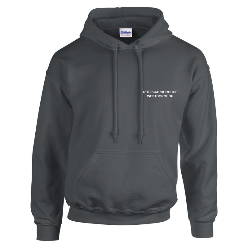 46th Westborough - Adult Charcoal Hoodie GD057 46th Westborough - Adult Charcoal Hoodie GD057