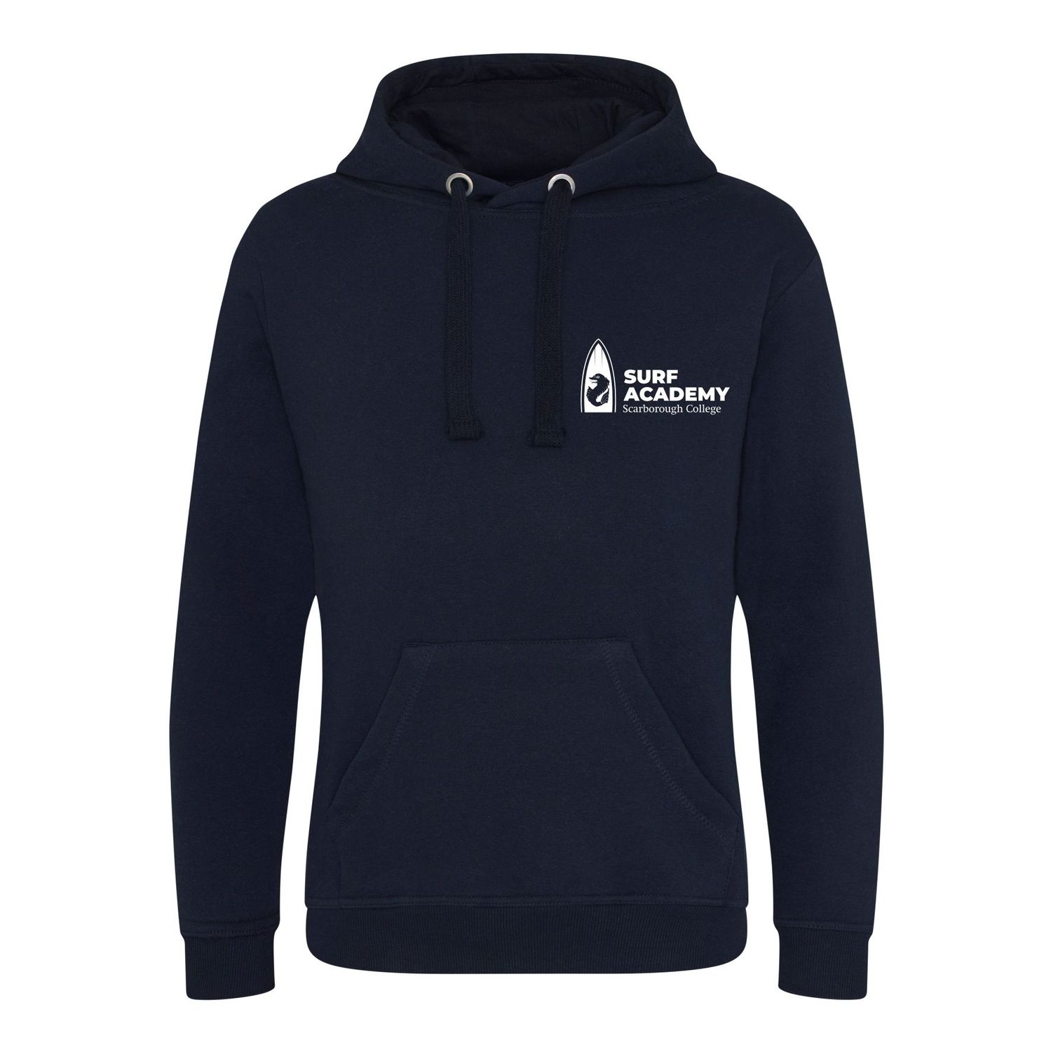 Surf Academy - Adults Navy Heavy Hoodie JH101