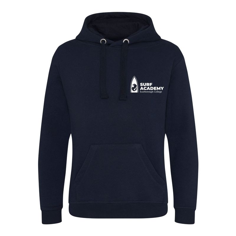 Surf Academy - Adults Navy Heavy Hoodie JH101