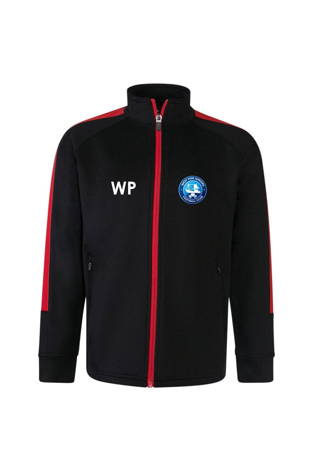 West Pier Juniors Football Club - Kids Tracksuit Top LV873 West Pier Juniors Football Club - Kids Tracksuit Top LV873