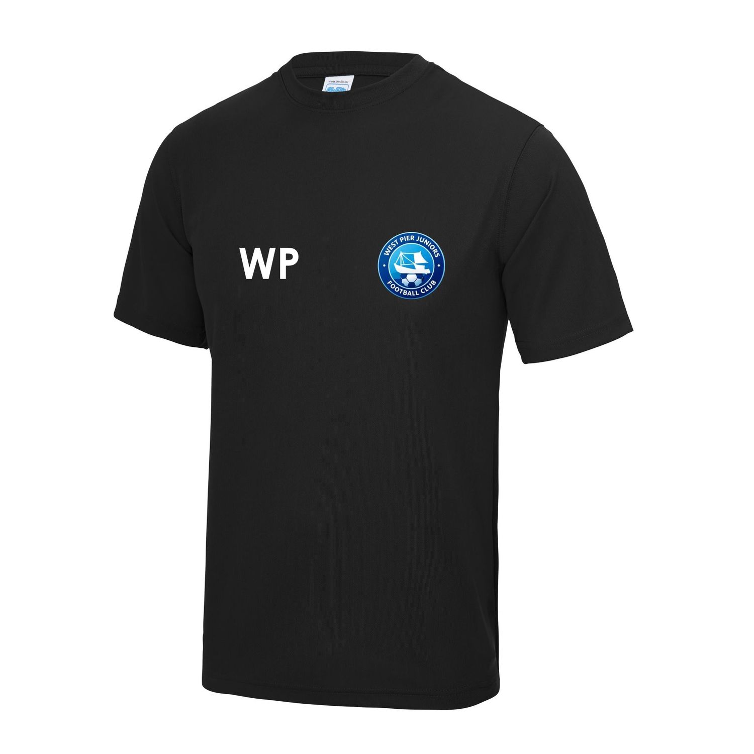 West Pier Juniors Football Club - Adults Cool Tec T-Shirt JC001 West Pier Juniors Football Club - Adults Cool Tec T-Shirt JC001