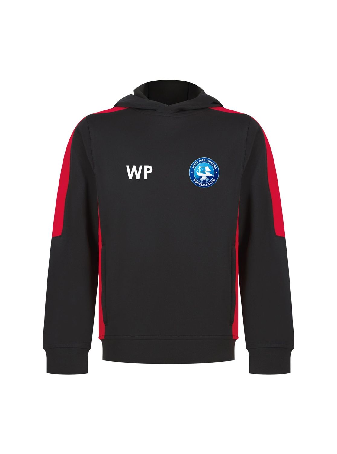 West Pier Juniors Football Club - Kids Teams Hoodie LV342 West Pier Juniors Football Club - Kids Teams Hoodie LV342
