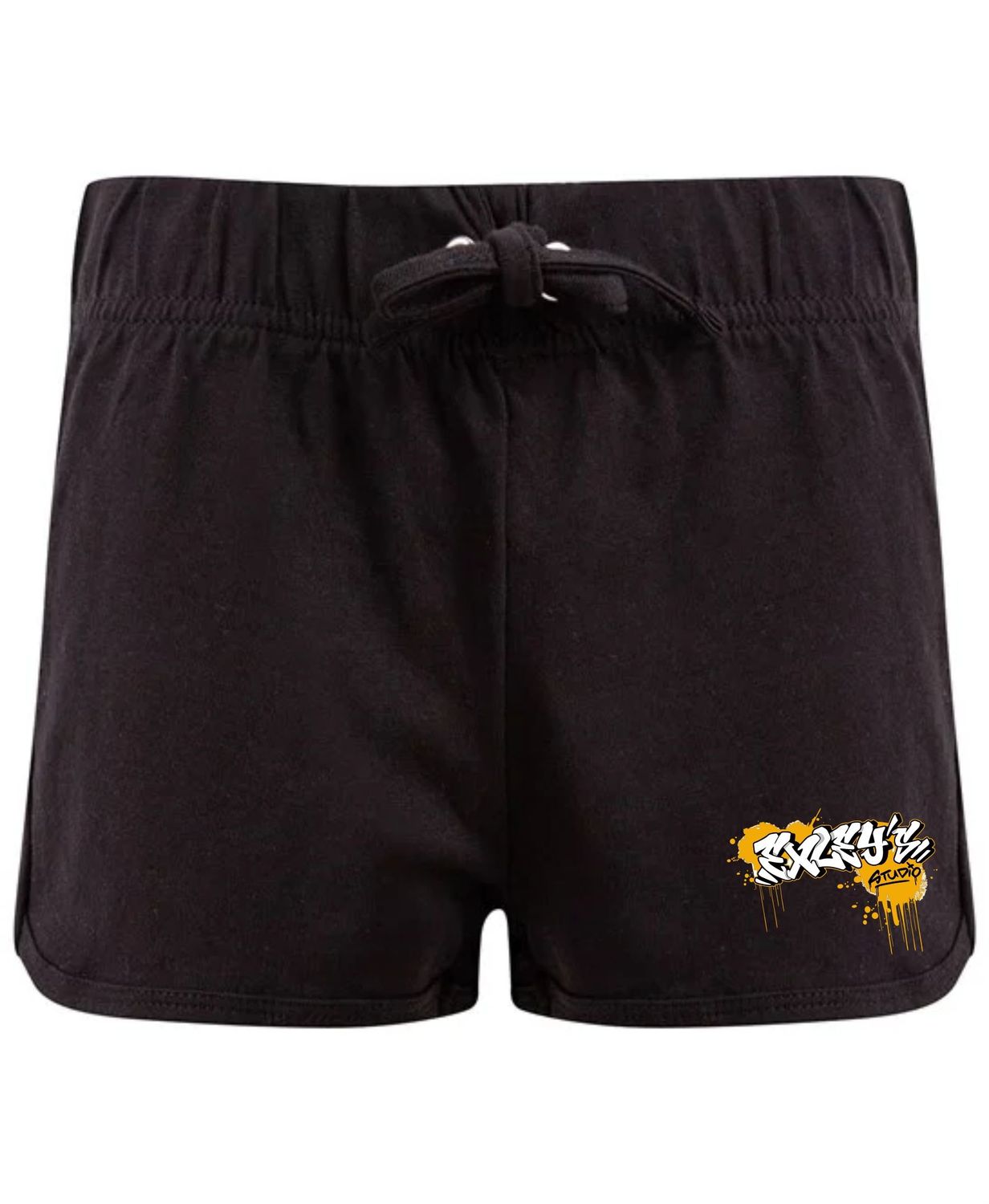 Exley's Studio - Kids Black Shorts SM069 Exley's Studio - Kids Black Shorts SM069