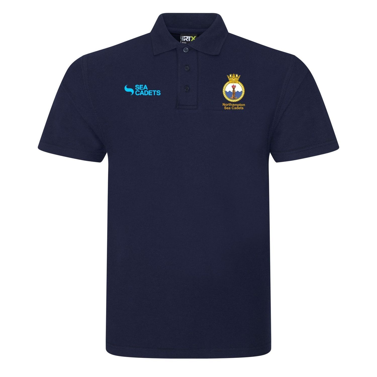 Northampton Sea Cadets - Kids Cotton Polo SS417 Northampton Sea Cadets - Kids Cotton Polo SS417