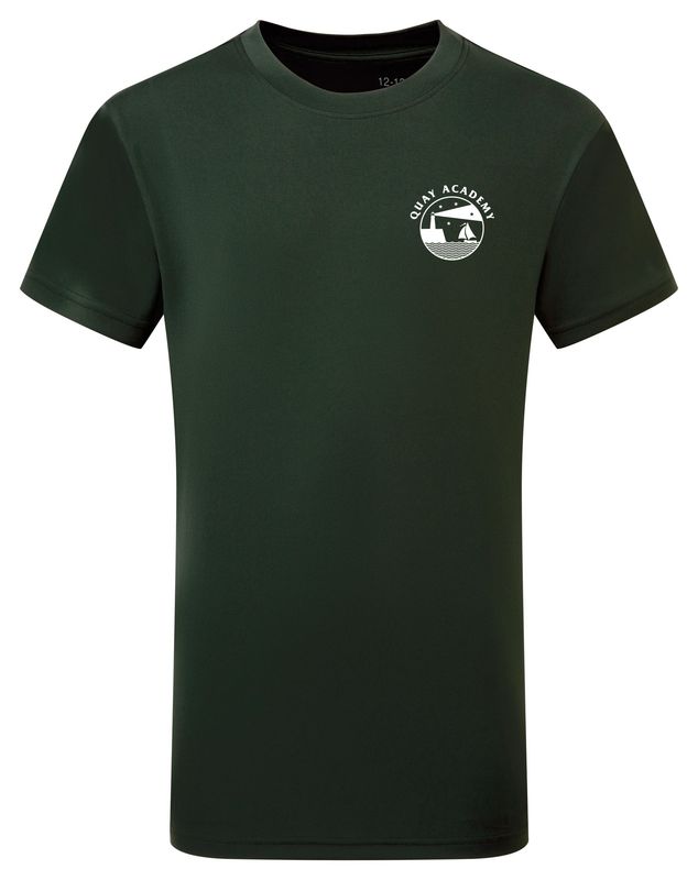 Quay Academy - P.E Cool Tec T-Shirt Quay Academy - P.E Cool Tec T-Shirt