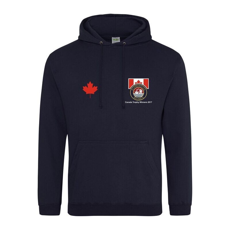 Scarborough Adults' Navy Sea Cadets Hoodie (Canada Trophy Edition) JH001 Scarborough Adults' Navy Sea Cadets Hoodie (Canada Trophy Edition) JH001