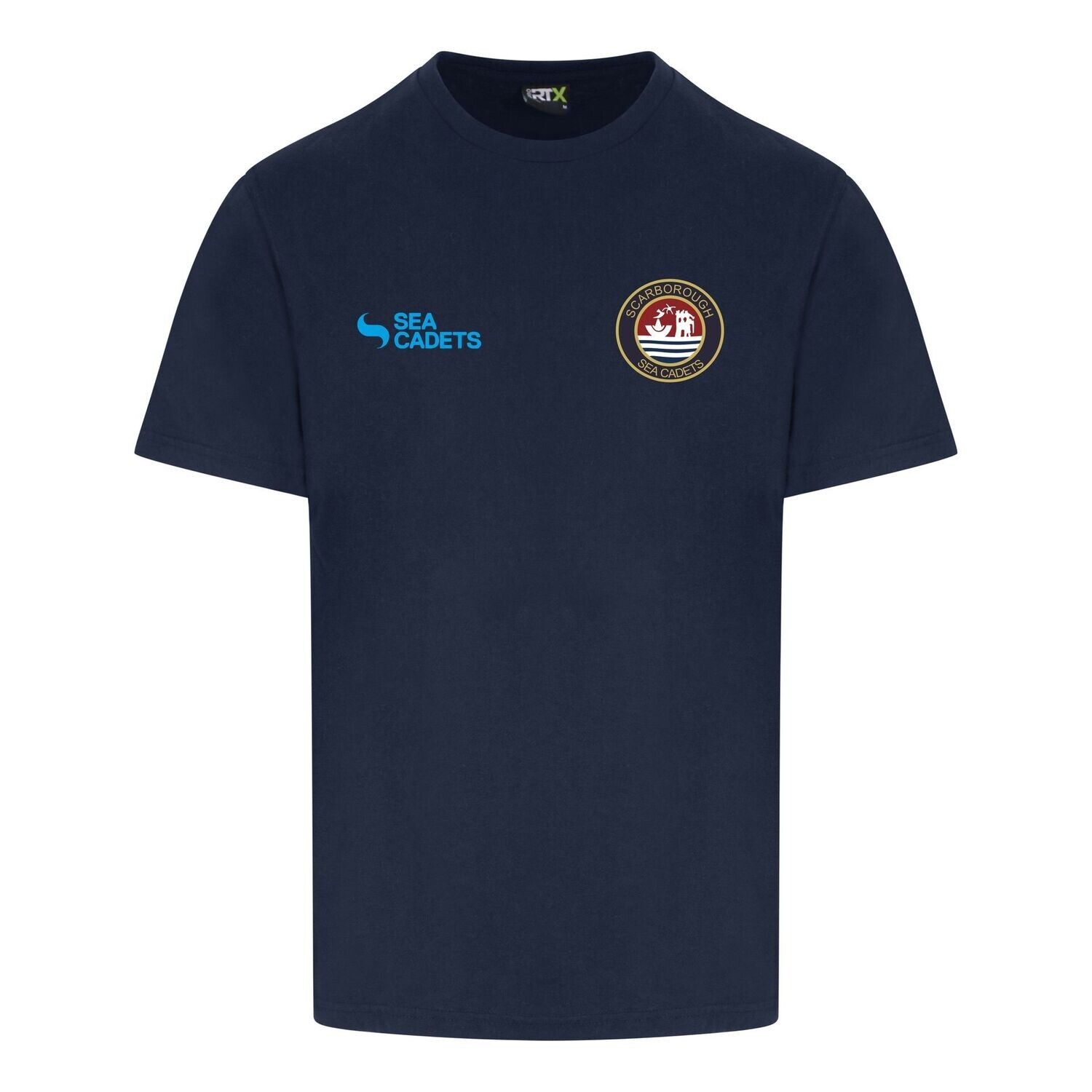 Scarborough Adults' Navy Sea Cadets T Shirt RX151