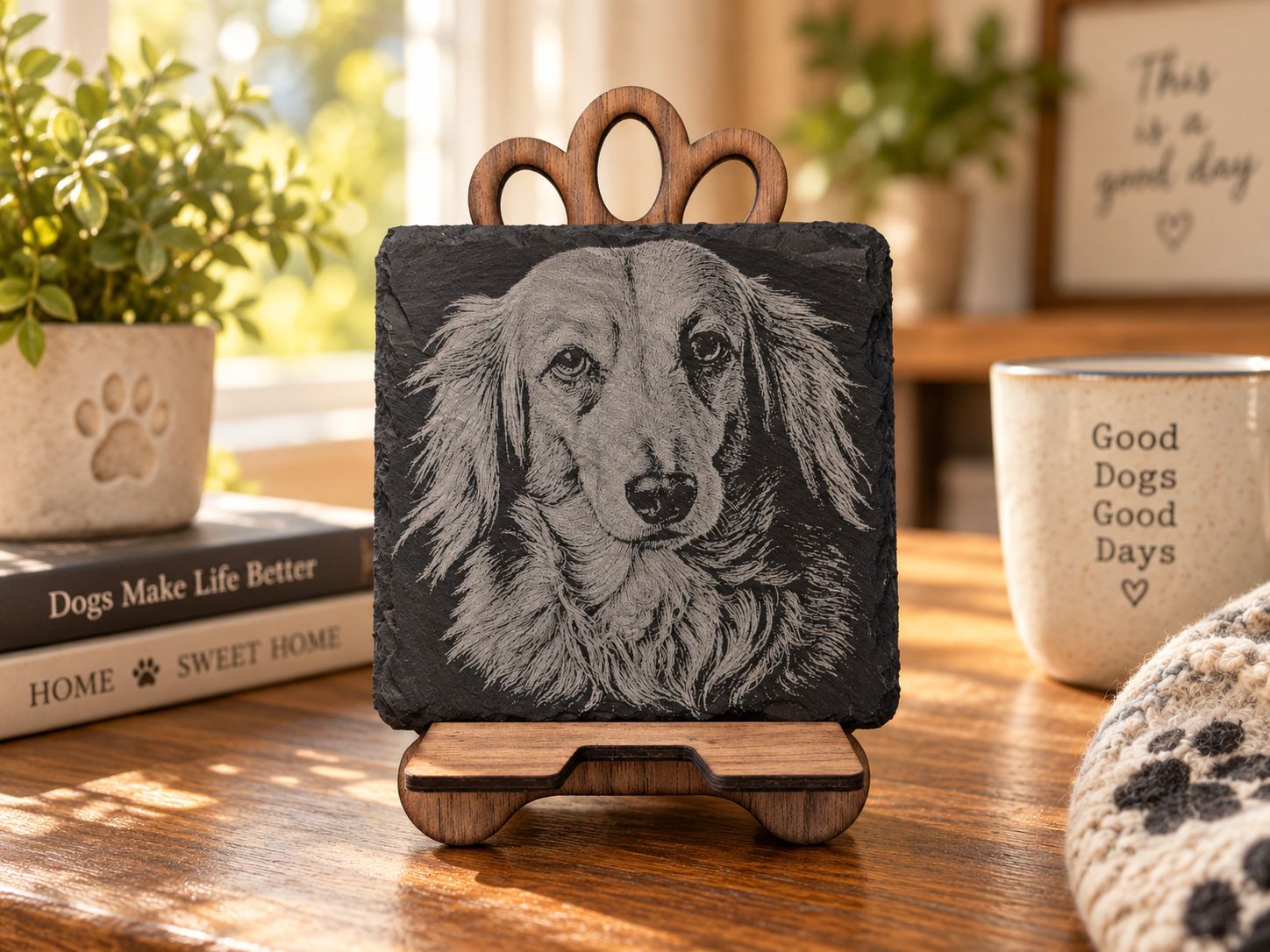 Pet Portrait Keepsakes Single