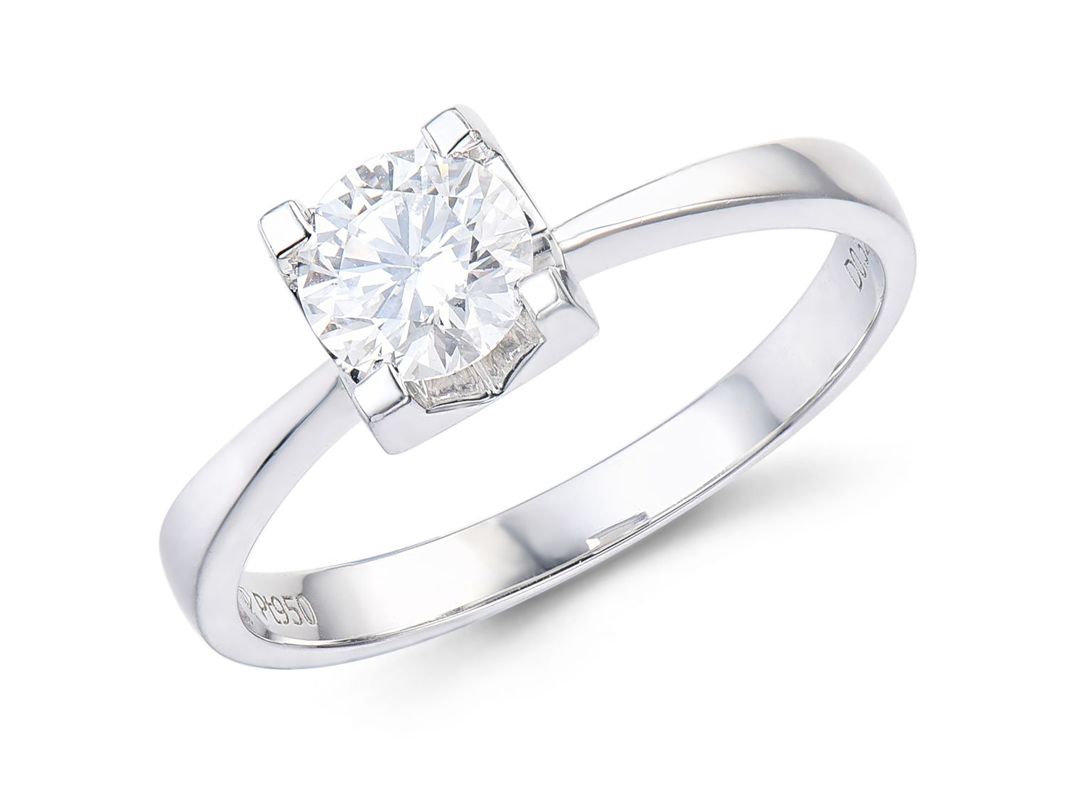 PT950钻石戒指