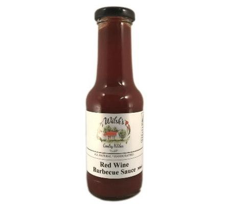 Walsh's Country Kitchen Red Wine BBQ Sauce 300ml