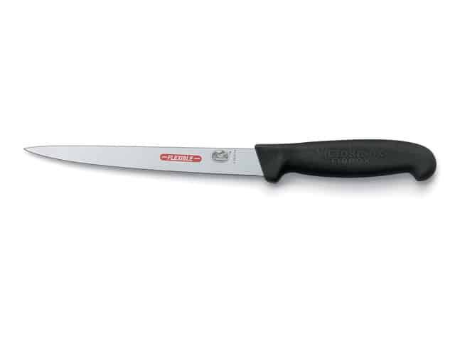 Victorinox Filleting Knife, 18cm Narrow and Flexible Blade