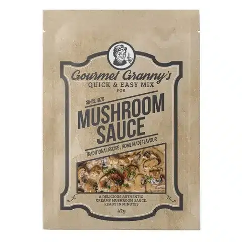 Gourmet Granny's Mushroom Sauce 42g