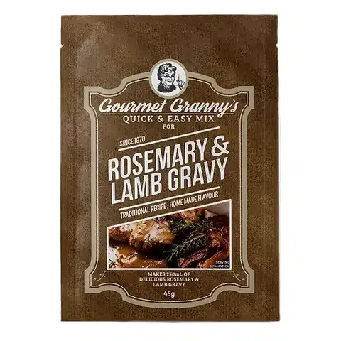 Gourmet Granny's Rosemary and Lamb Gravy 45g