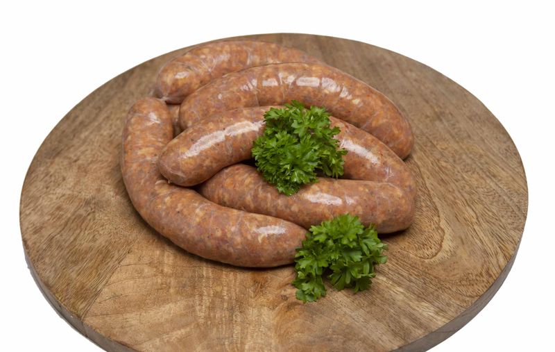 F/M Sweet Chilli Mango Sausage Meal 1kg