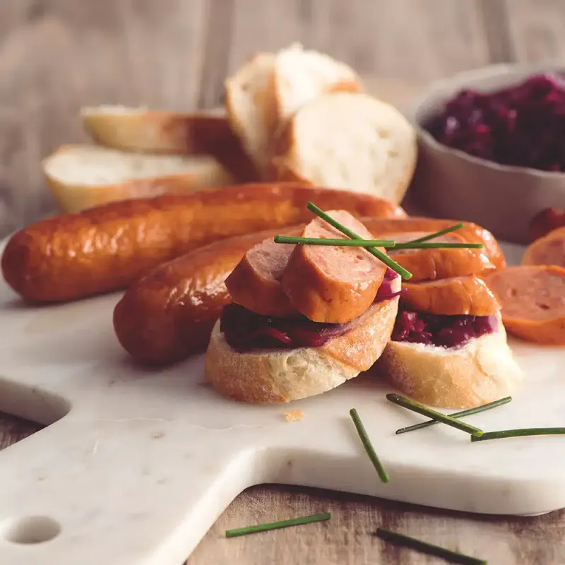 Fibrous Casing: 43x500mm 10/Bundle