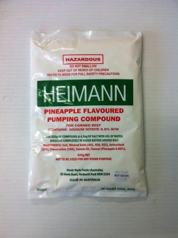 Heimann Pineapple Flavoured Pumping Compound 525g