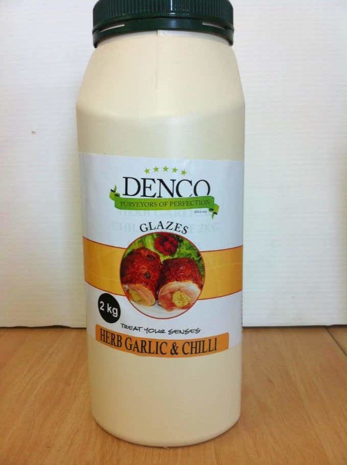 Denco Herb Garlic and Chilli Glaze 2kgs