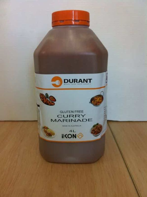 Durants Curry Marinade 4Ltr