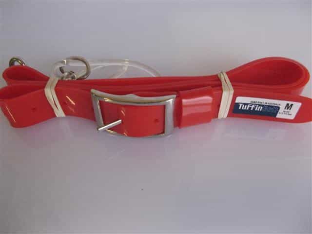 Tuffin Butchers and Abattoirs Medium Red Belt (36"-44"/91-112cm)