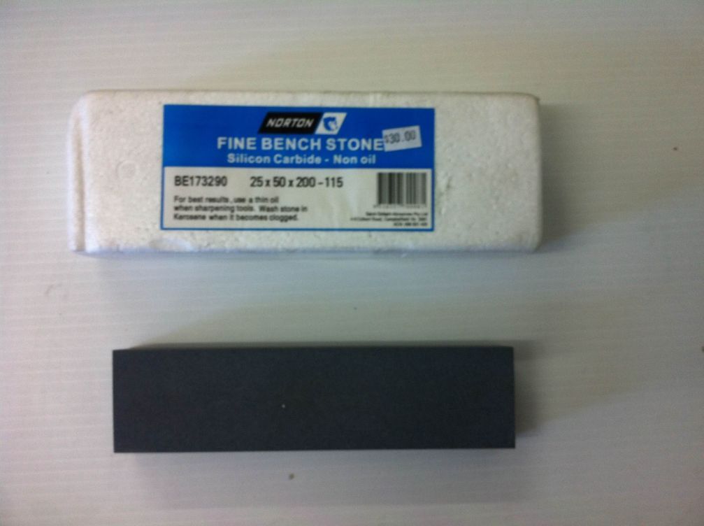 Silicon Carbide Combination Bench Stone - Non Oil