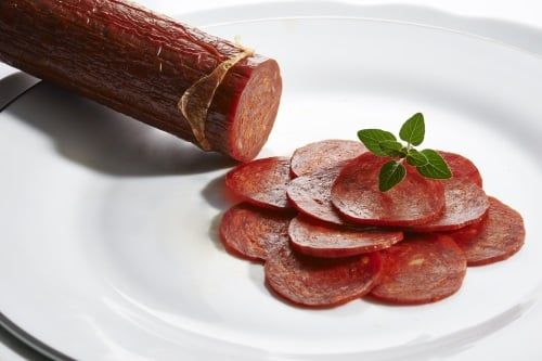 Quality Ingredients Cooked Kransky/Russian Sausage Meal 1kg GF*