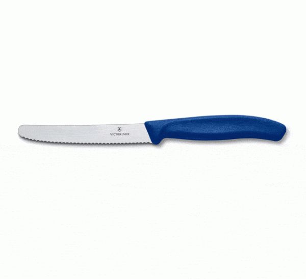 Victorinox Steak and Tomato Blue Handle Knife