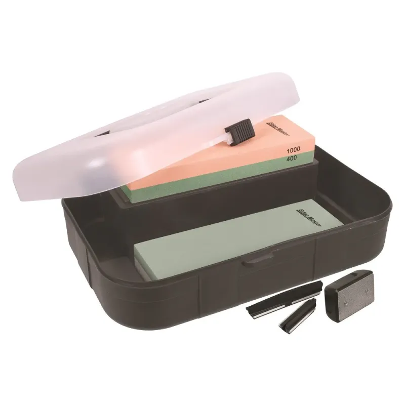 Edge Master Ultimate Whetstone Kit 400/1000 &amp; 3000/8000 Grit