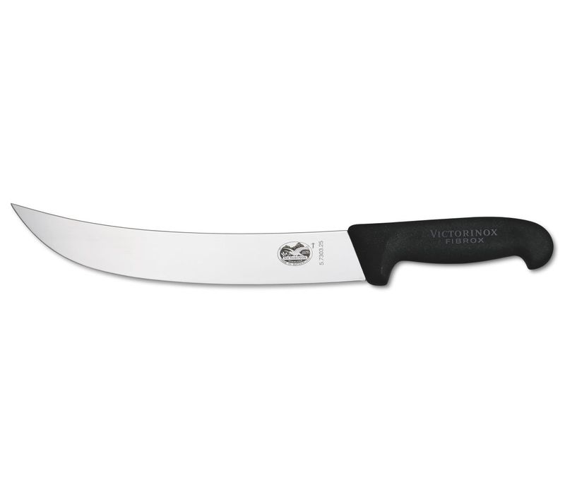Victorinox Cimeter Knife, 25cm Curved and Wide Blade