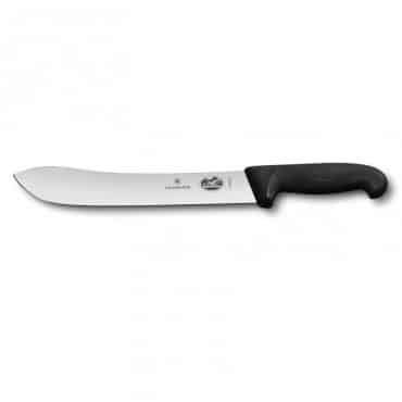 Victorinox Butchers Knife, 25cm Wide Tip Blade