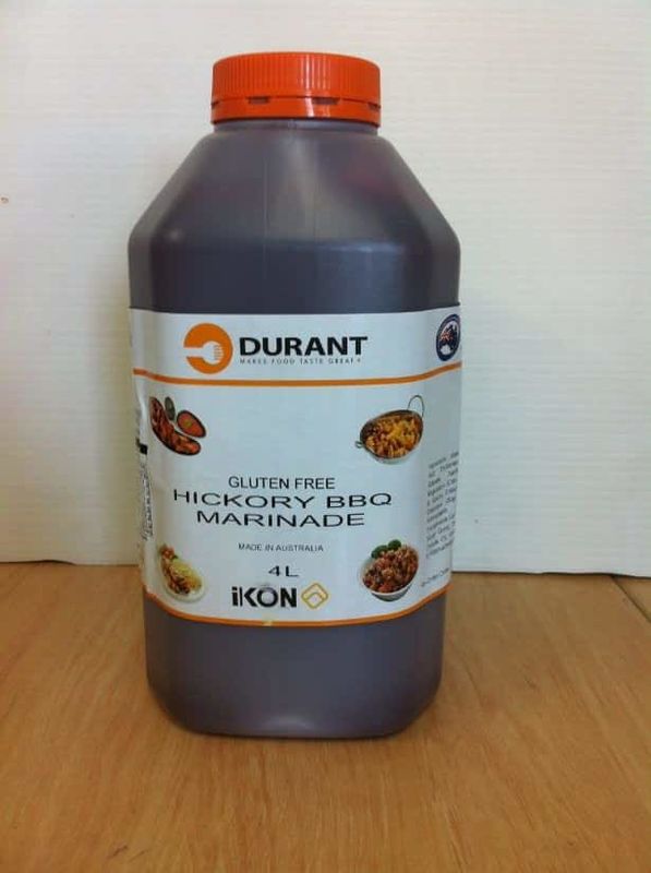 Durants Hickory BBQ Marinade 4ltr