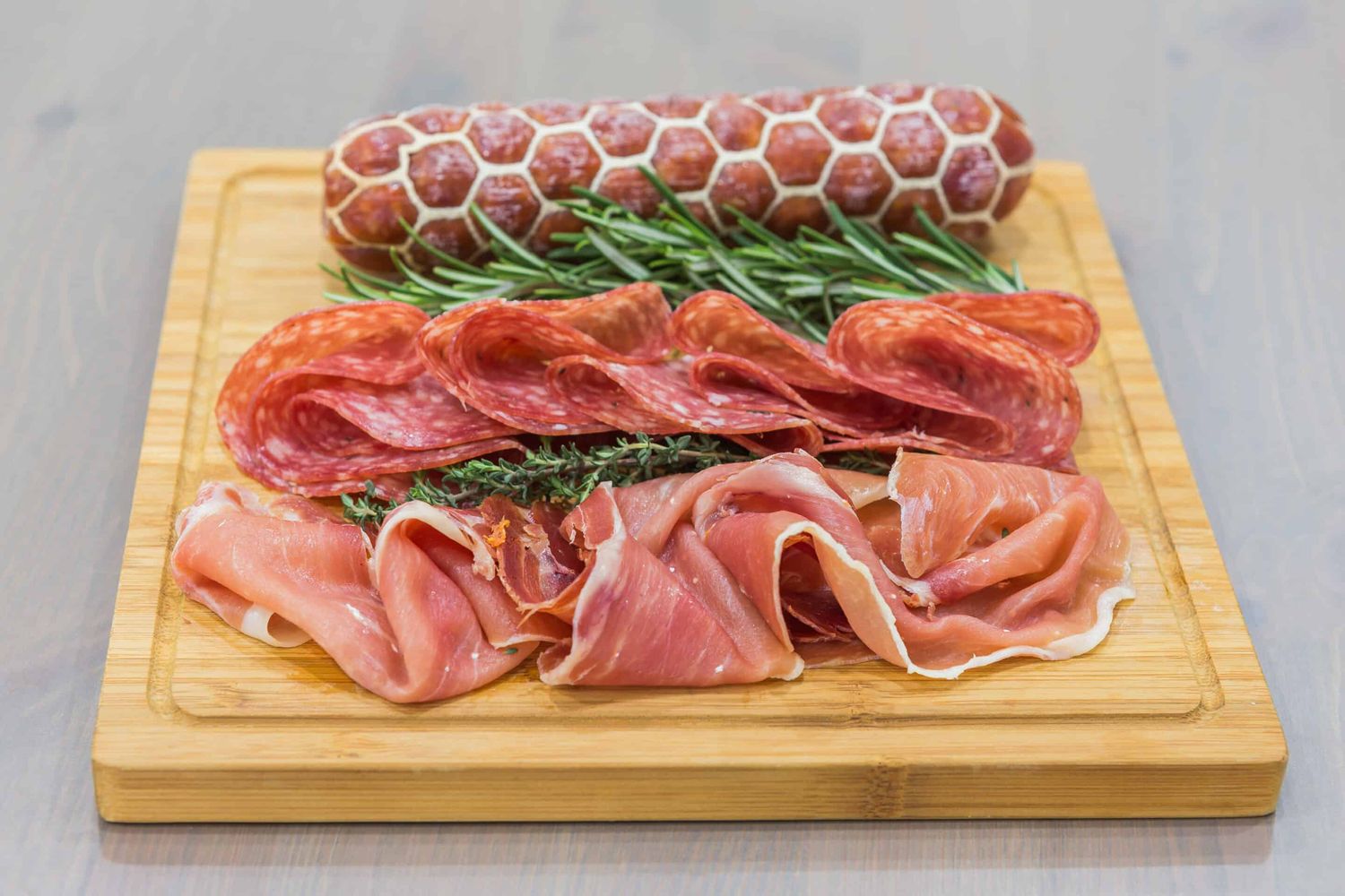 Quality Ingredients Salami Quick 1kg