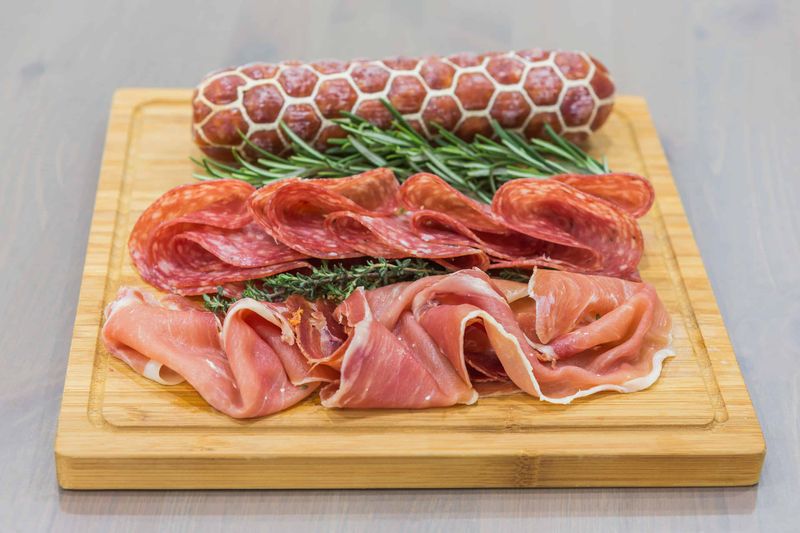 Quality Ingredients Salami Quick 1kg