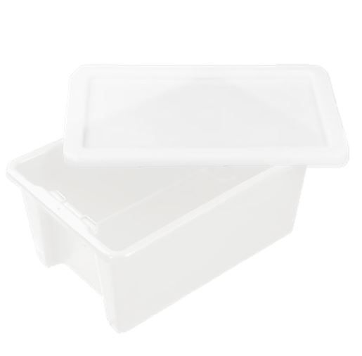 Nally Crate #10 White IH051