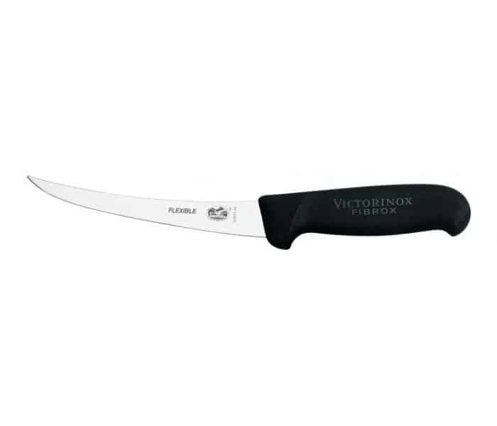 Victorinox Boning Knife, 15cm Curved and Narrow Flexible Blade