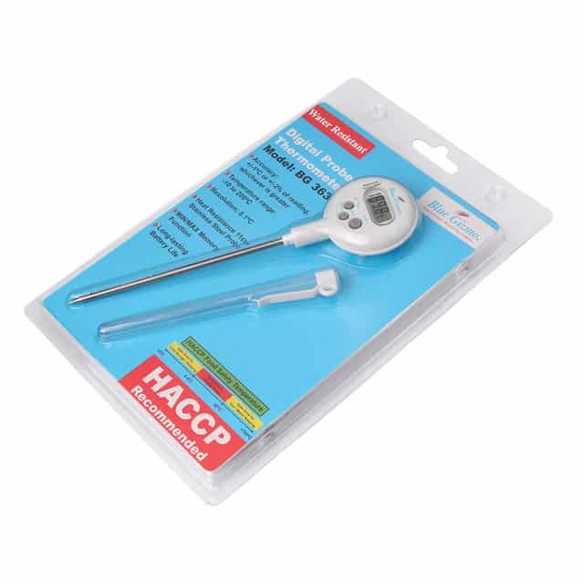 Blue Gizmo Thermometer Digital Probe